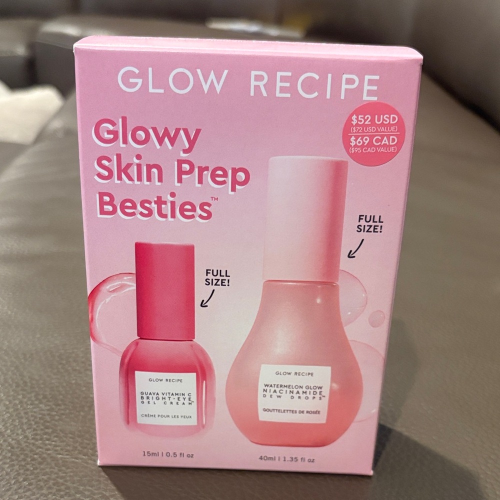 Glow Recipe - Glow Skin Prep Besties - Skincare Duo